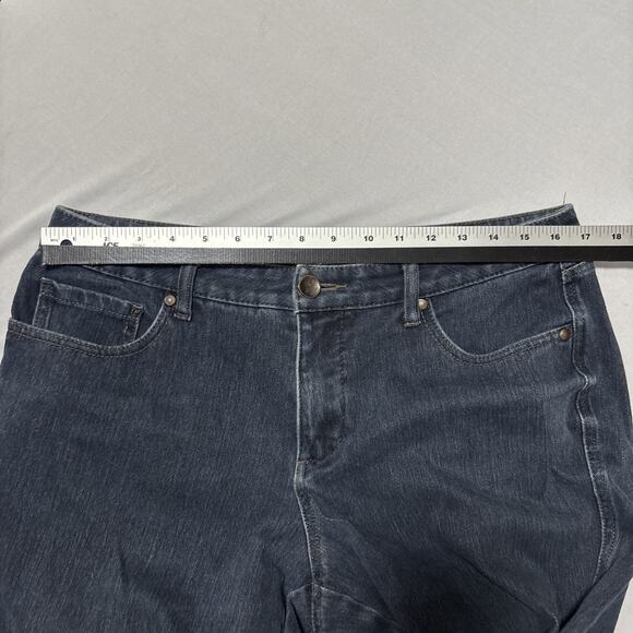 Coldwater Creek Women's 14 Natural Fit Jeans Classic Everyday Denim Essential - Picture 7 of 9